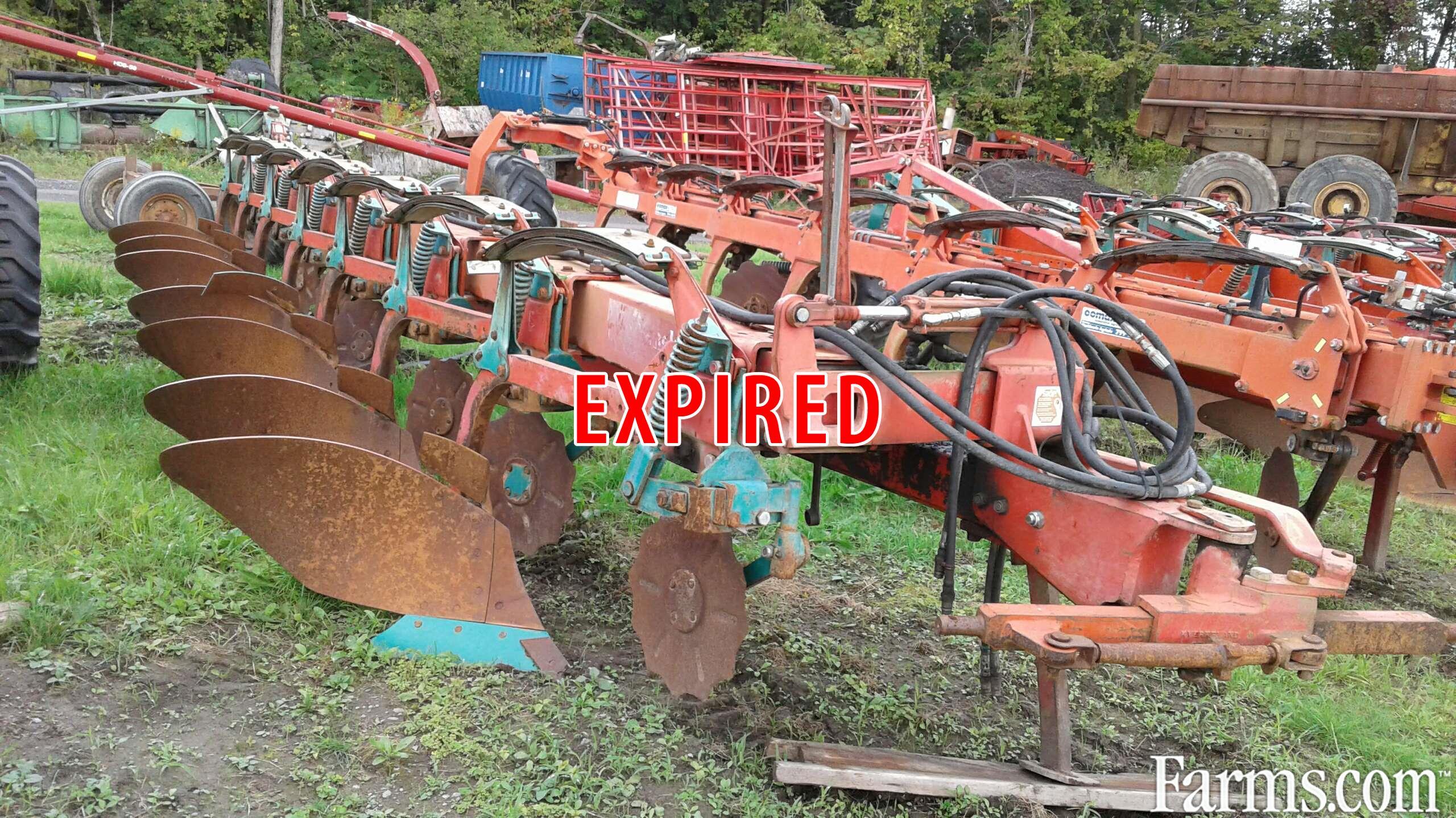 Kverneland BB115 Plow for Sale