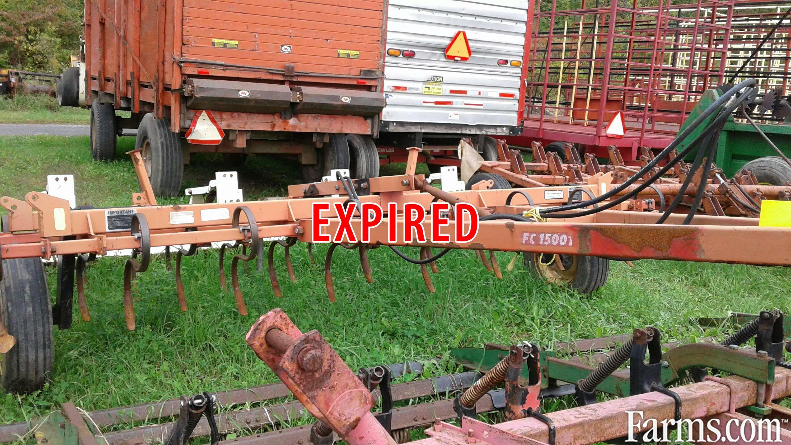 Vicon Cultivator for Sale