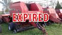 Case IH RBX452 Round Baler