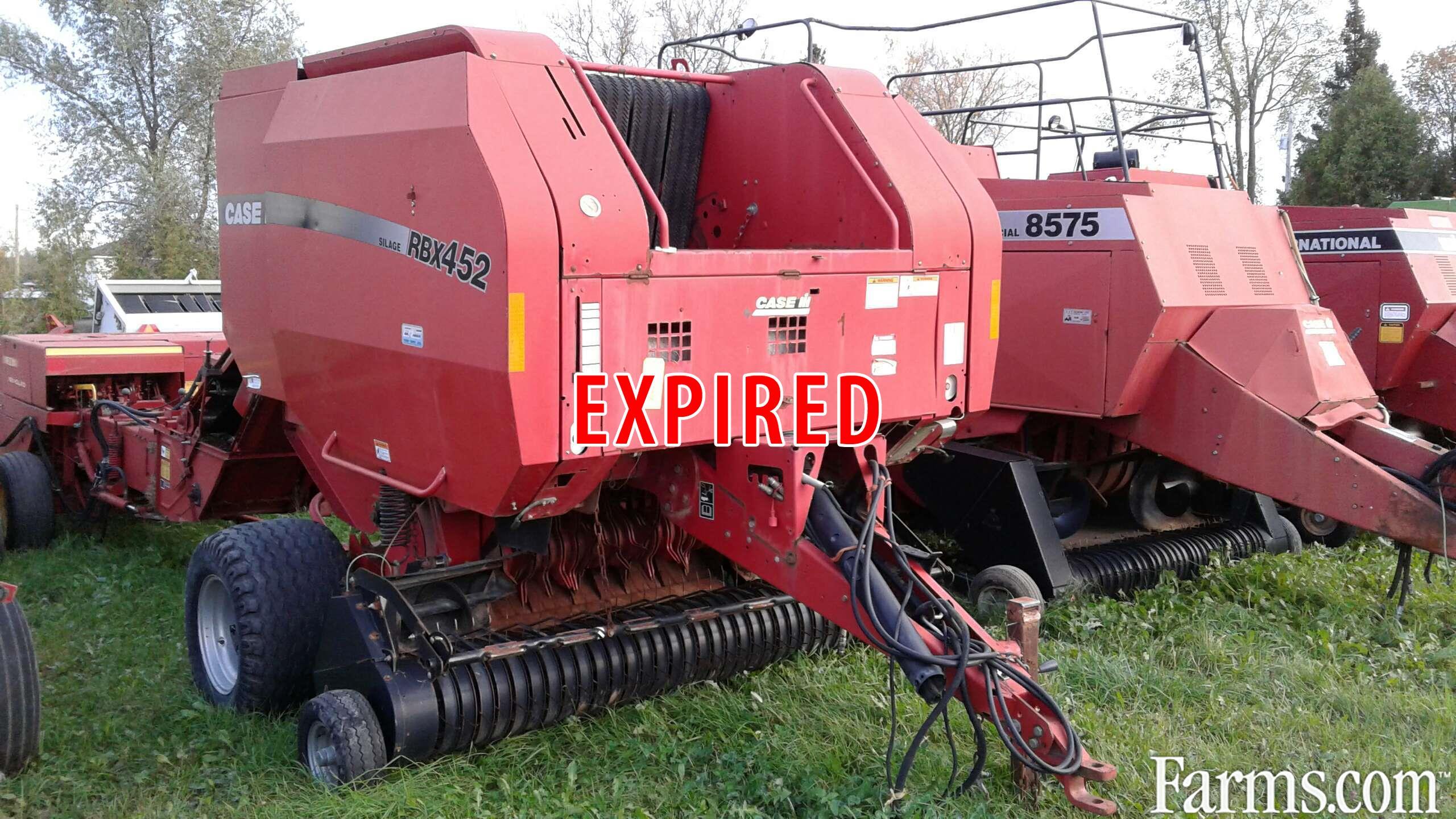 Case IH RBX452 Round Baler for Sale | Farms.com