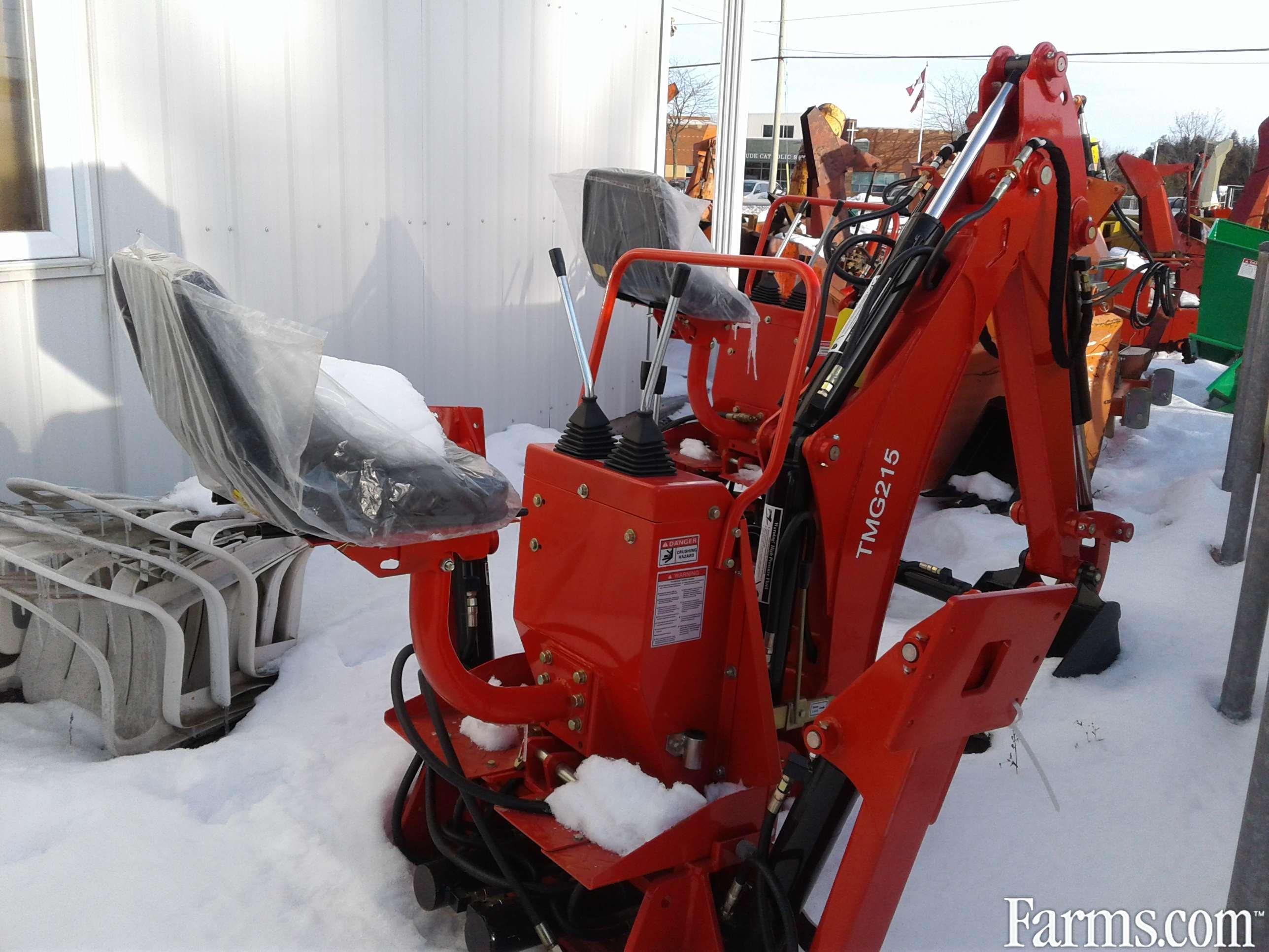 Unspecified TMG215 Backhoes & Loaders for Sale