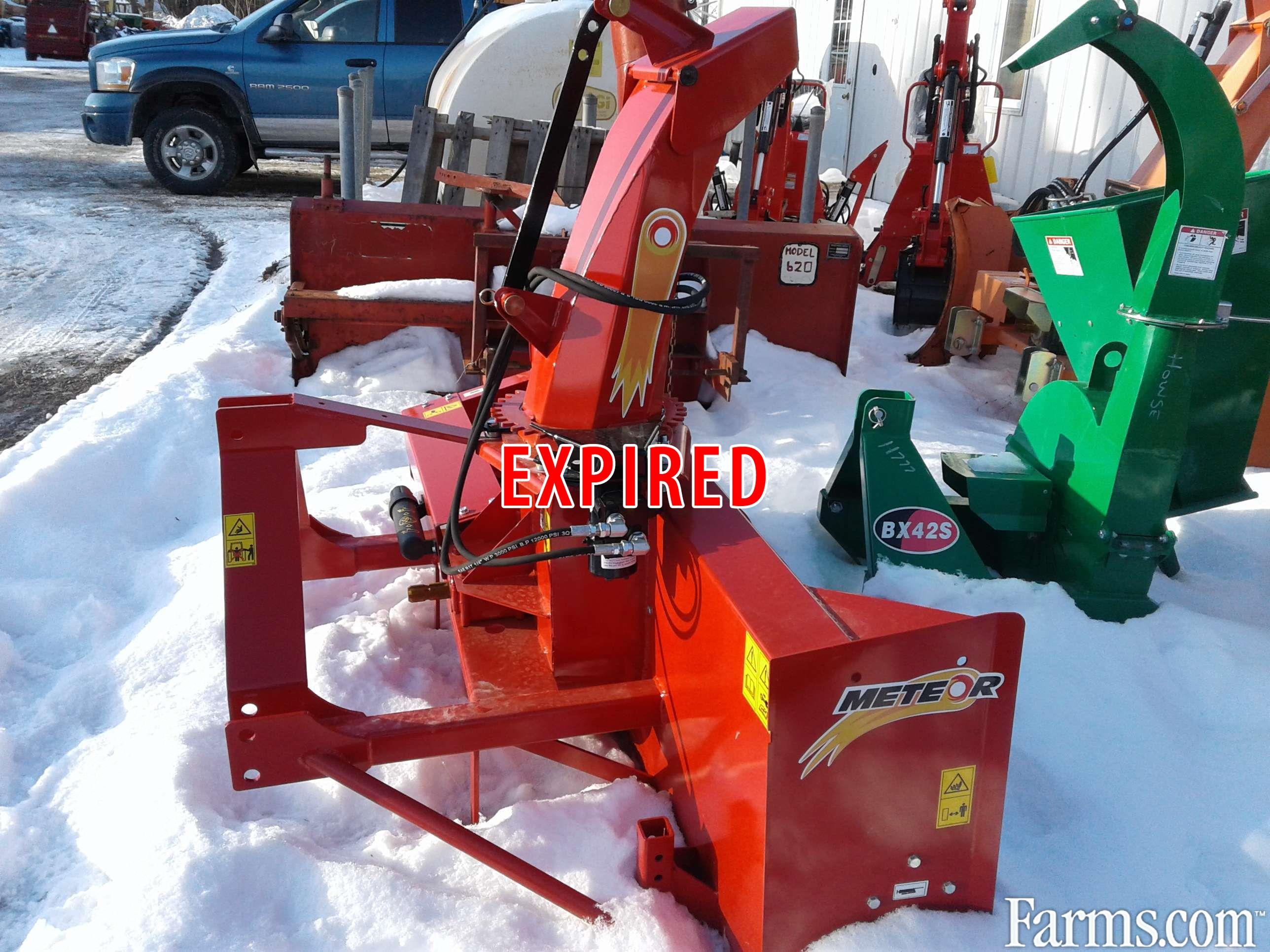 M.K. Martin Meteor 72",78",84" Snow Blower for Sale