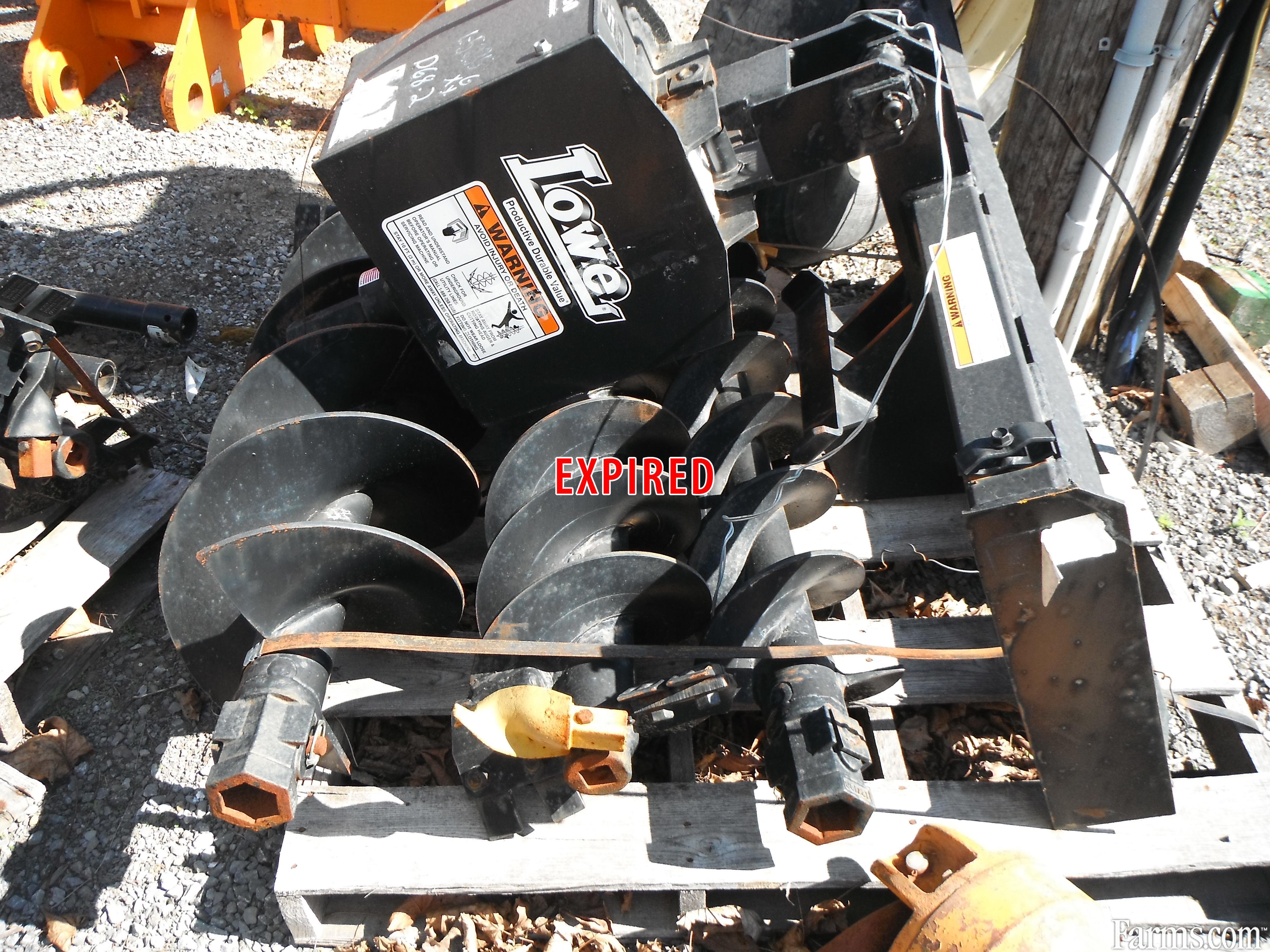 Lowe Post Hole Auger for Sale