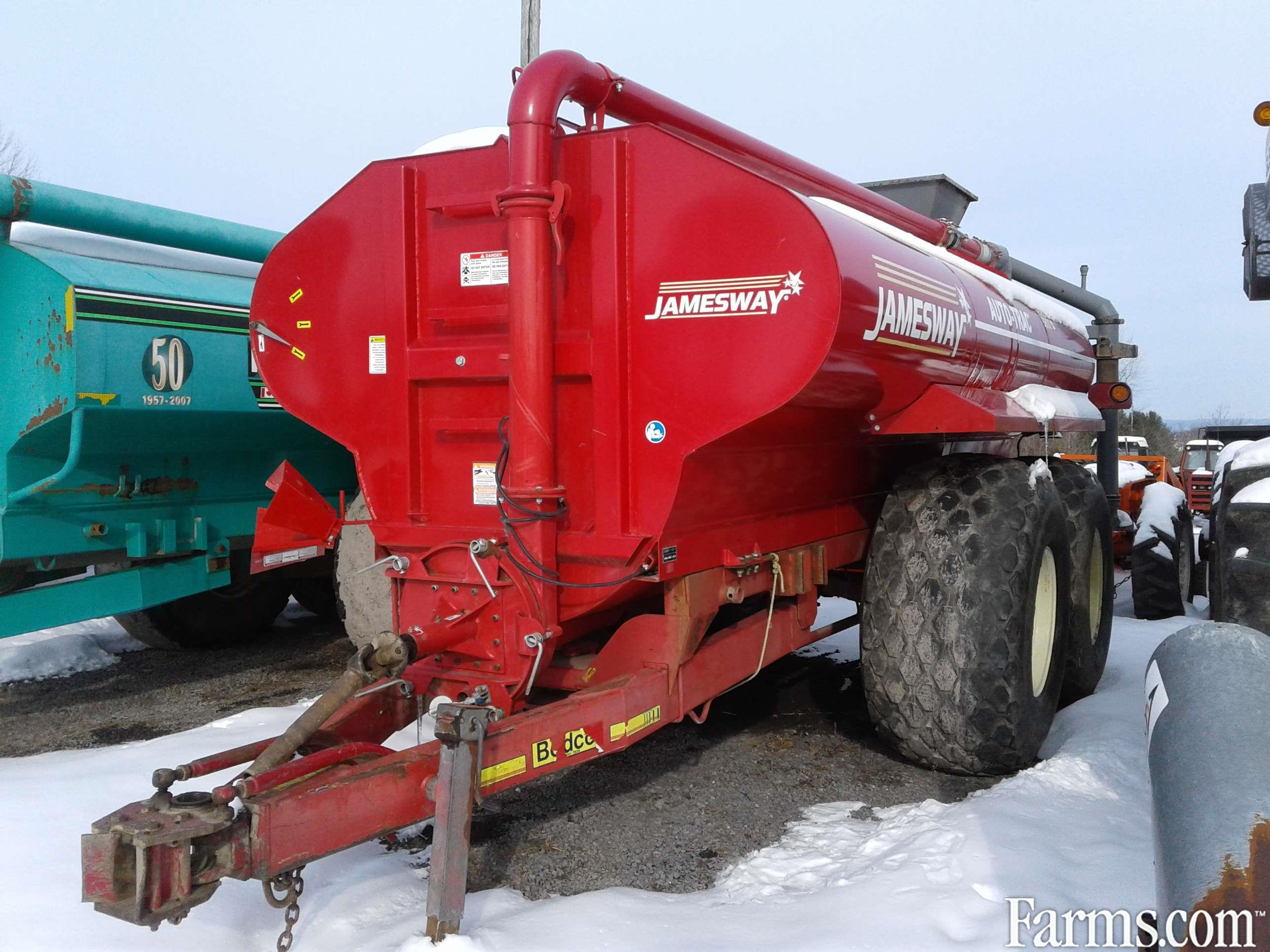 Jamesway AutoTrac Manure Spreader Liquid for Sale
