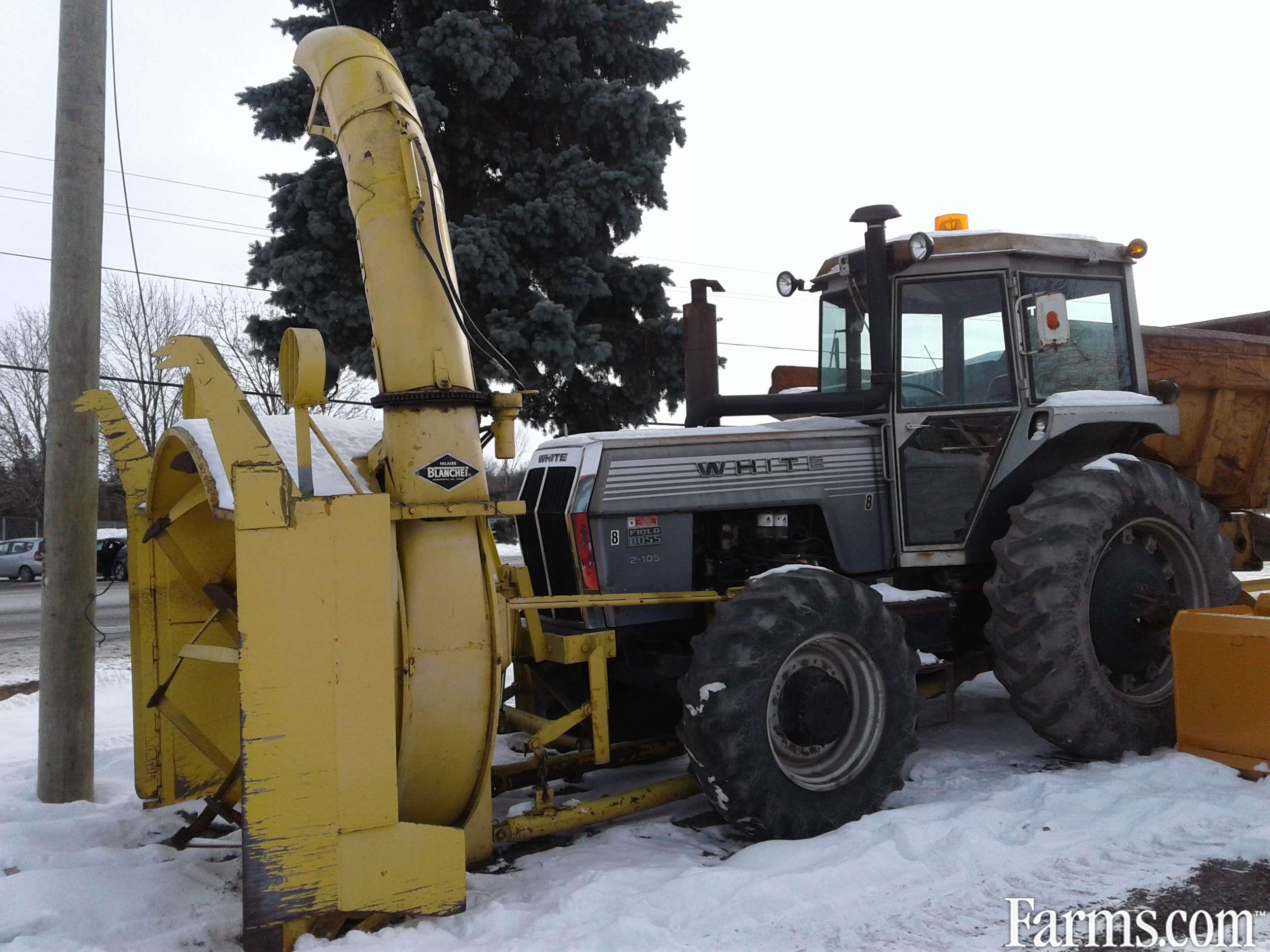 White 2105 Tractor for Sale