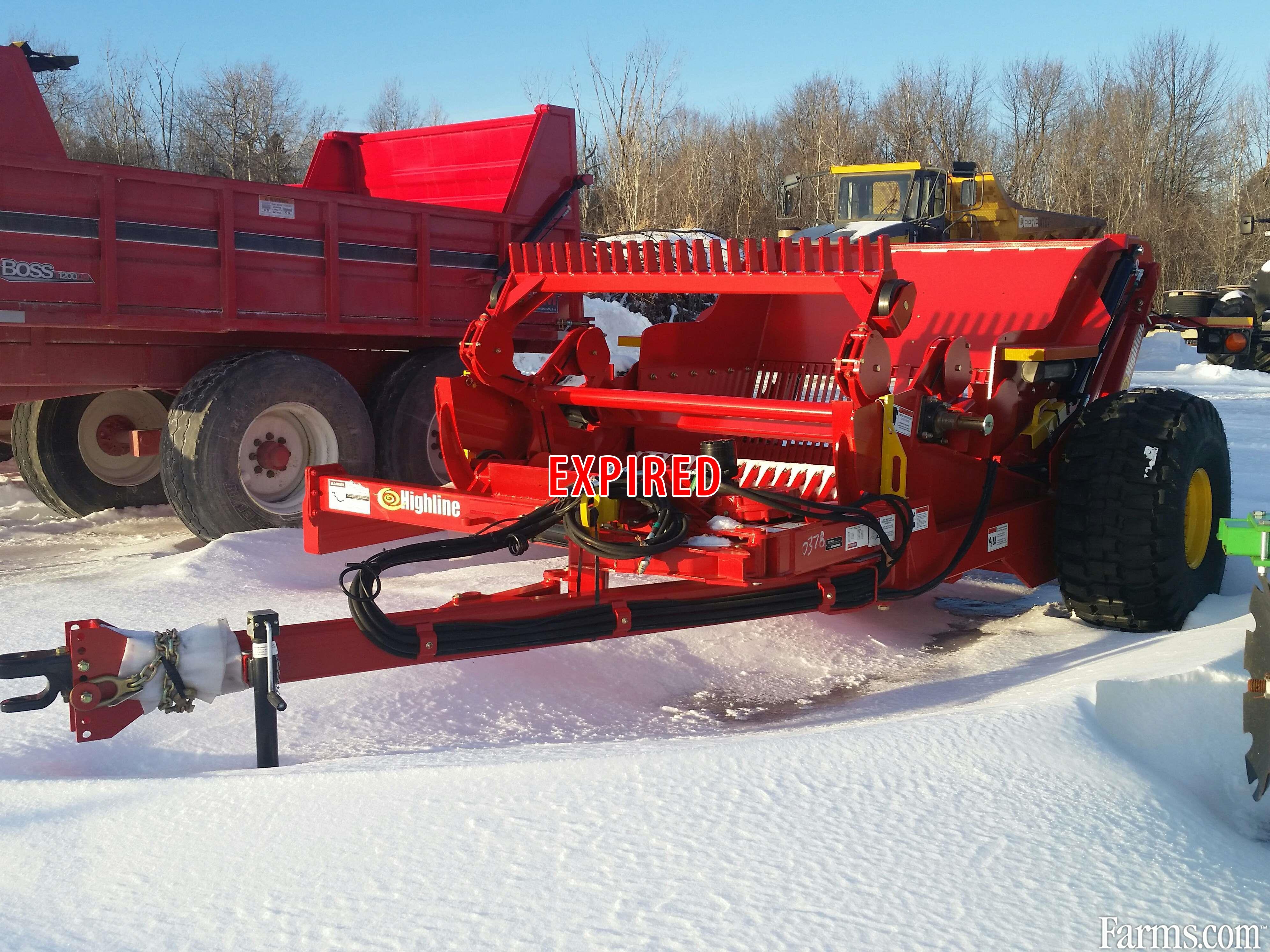 2018 Highline NT78 Rock Picker for Sale | Farms.com