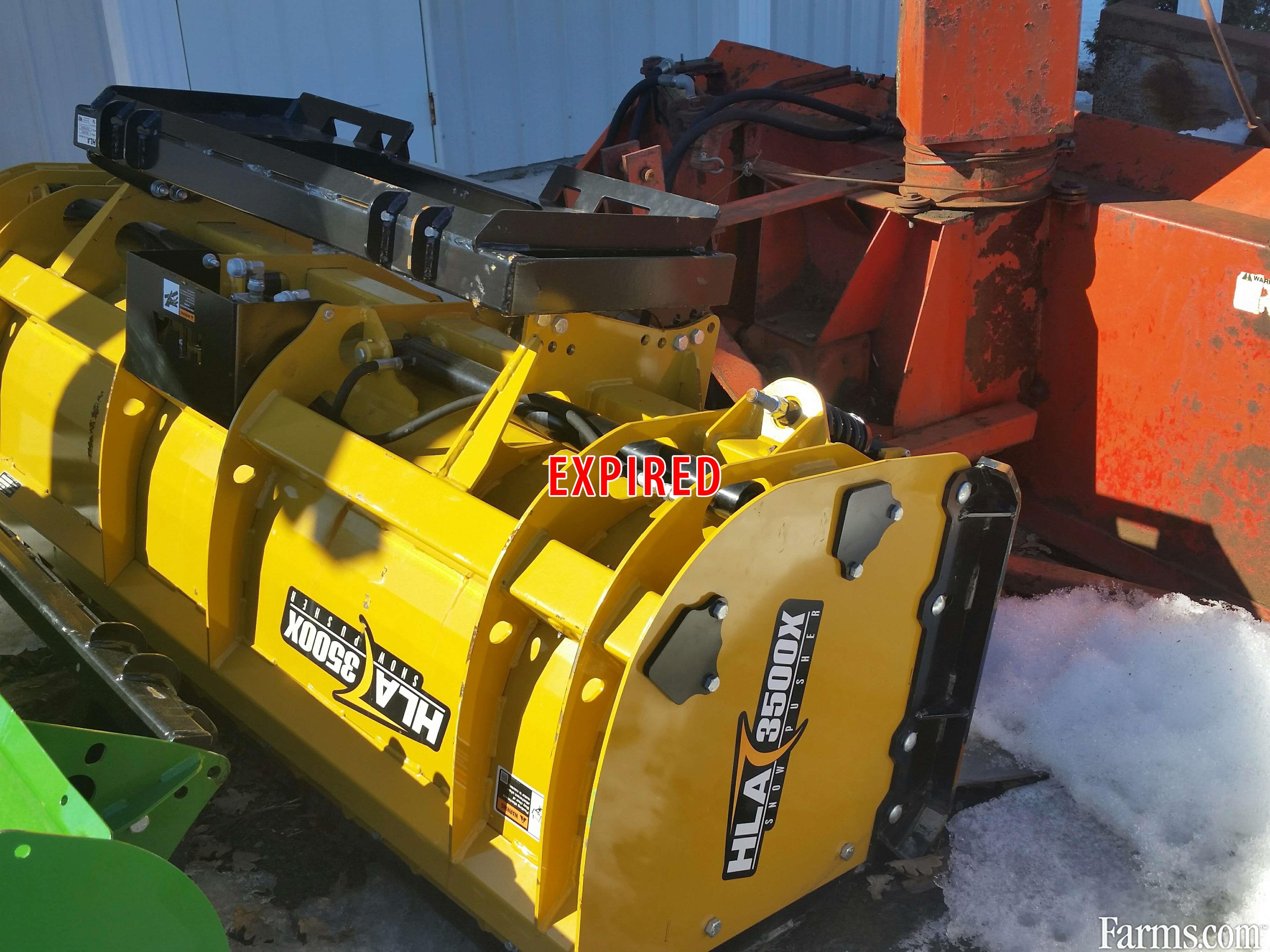 HLA 3500X Snow Blade for Sale