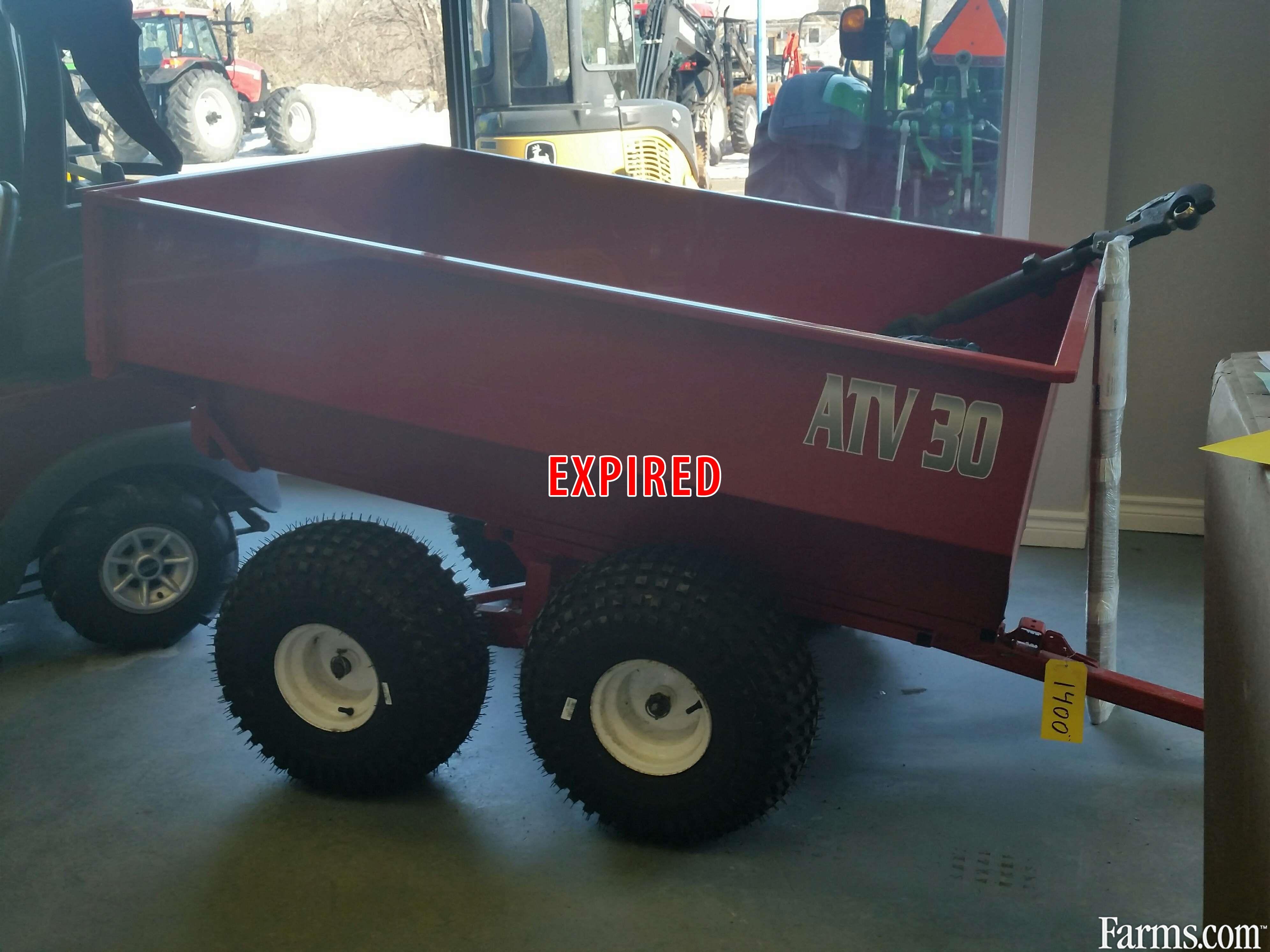 Creekbank Welding ATV30 Wagon for Sale | Farms.com