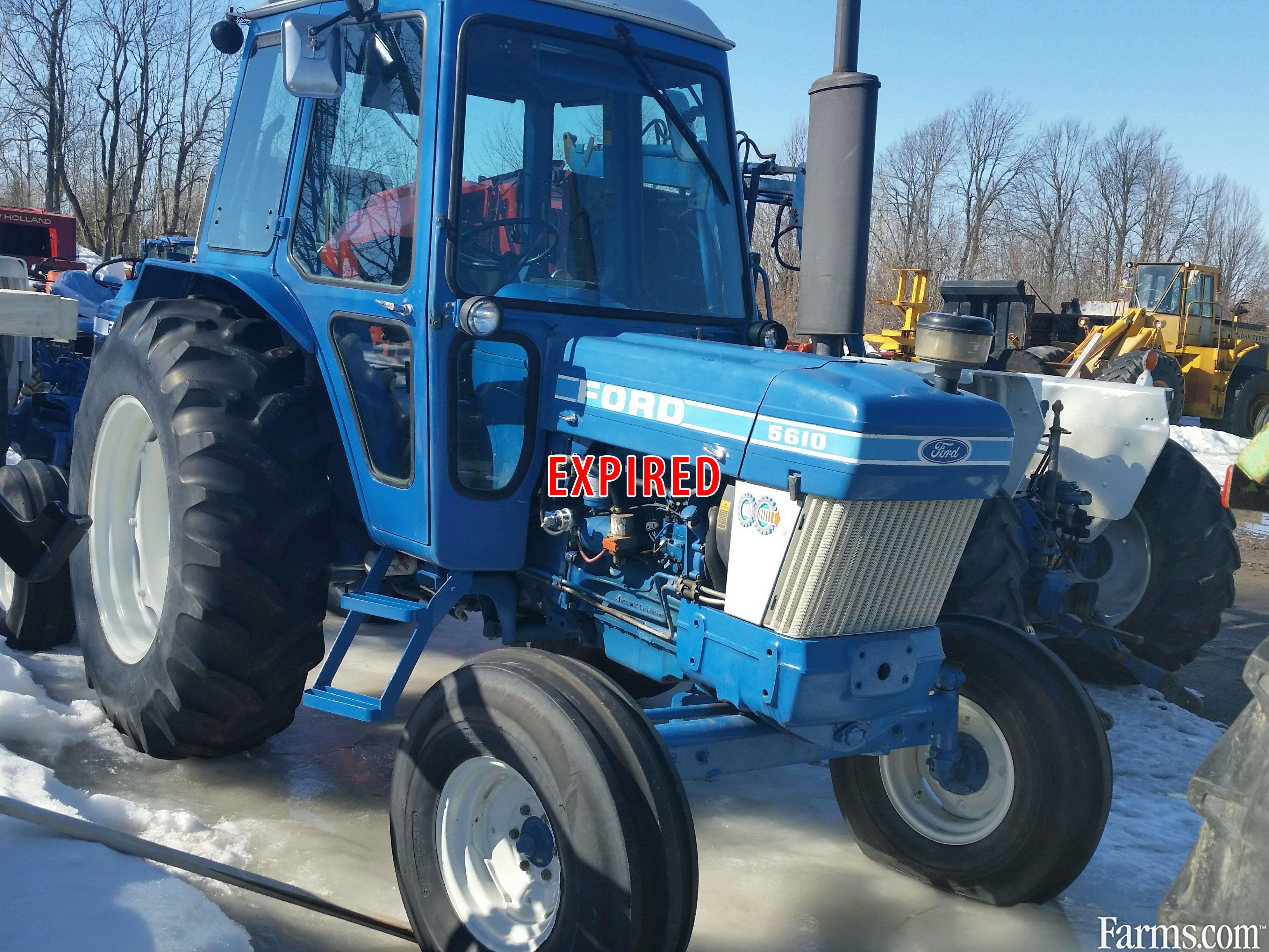 Ford 5610 Tractor for Sale