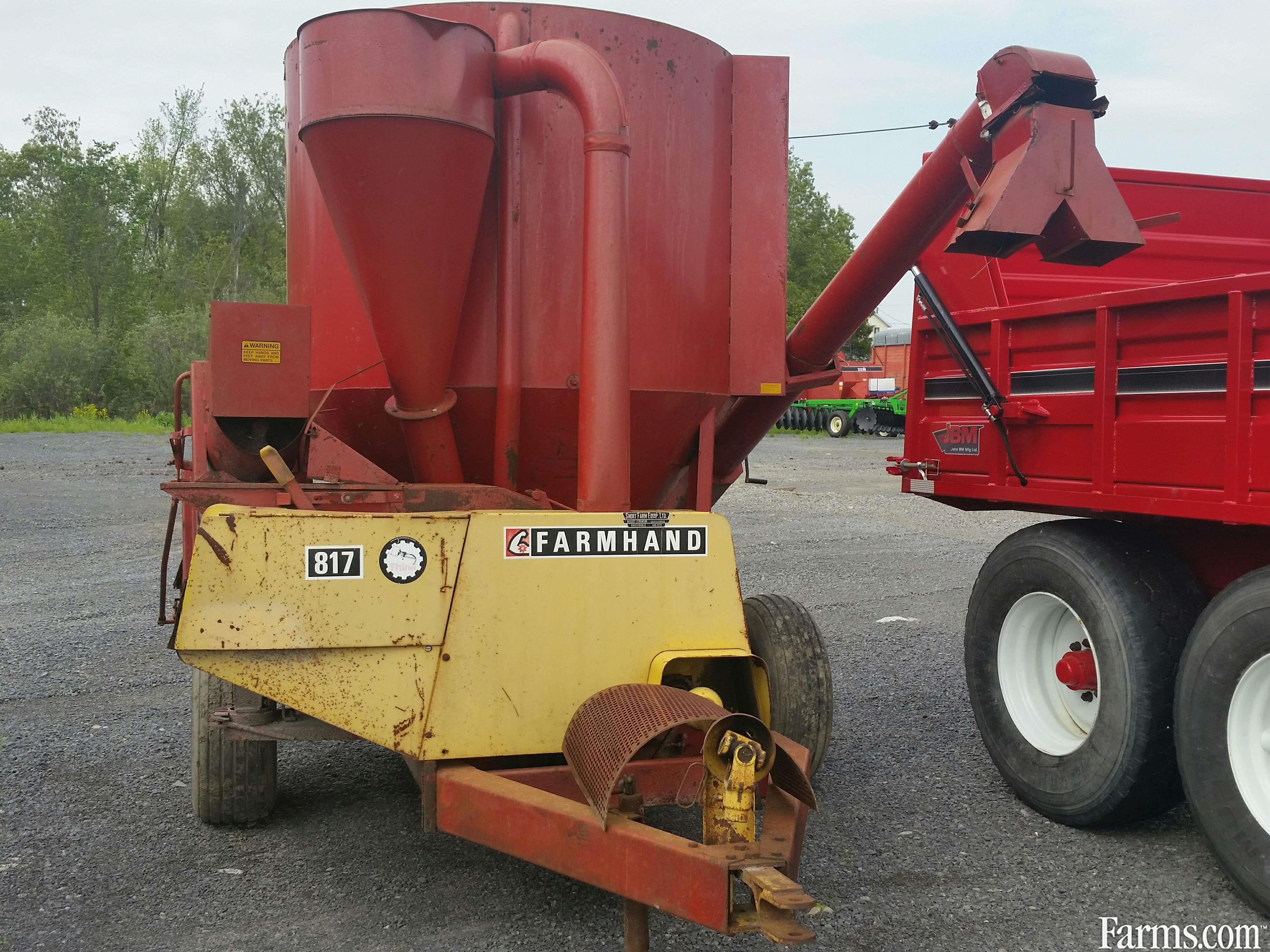 FarmHand 817 Feed Grinders / Mixers for Sale
