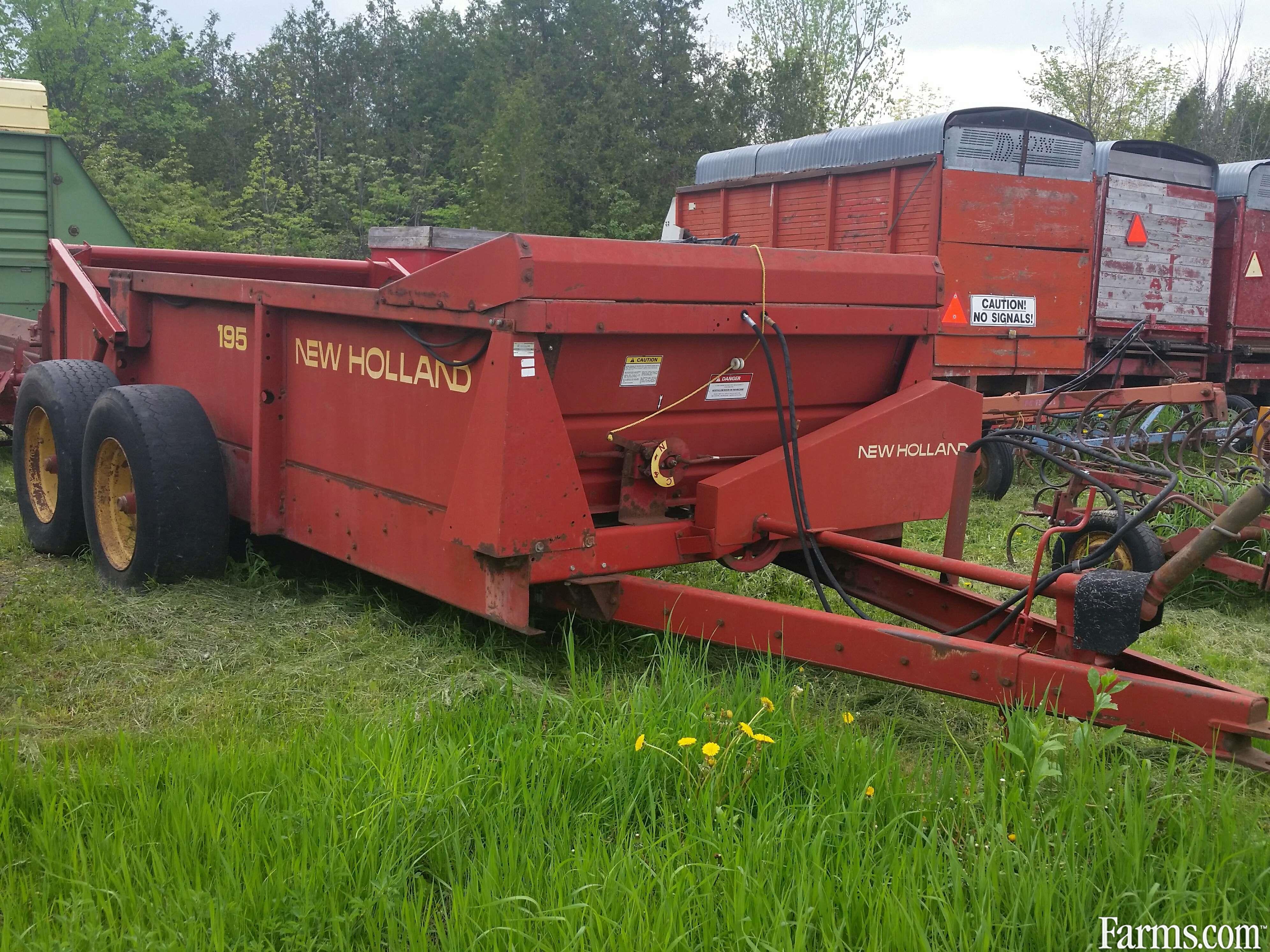 New Holland 195 Manure Spreader for Sale