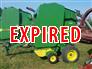 John Deere 446 Round Baler