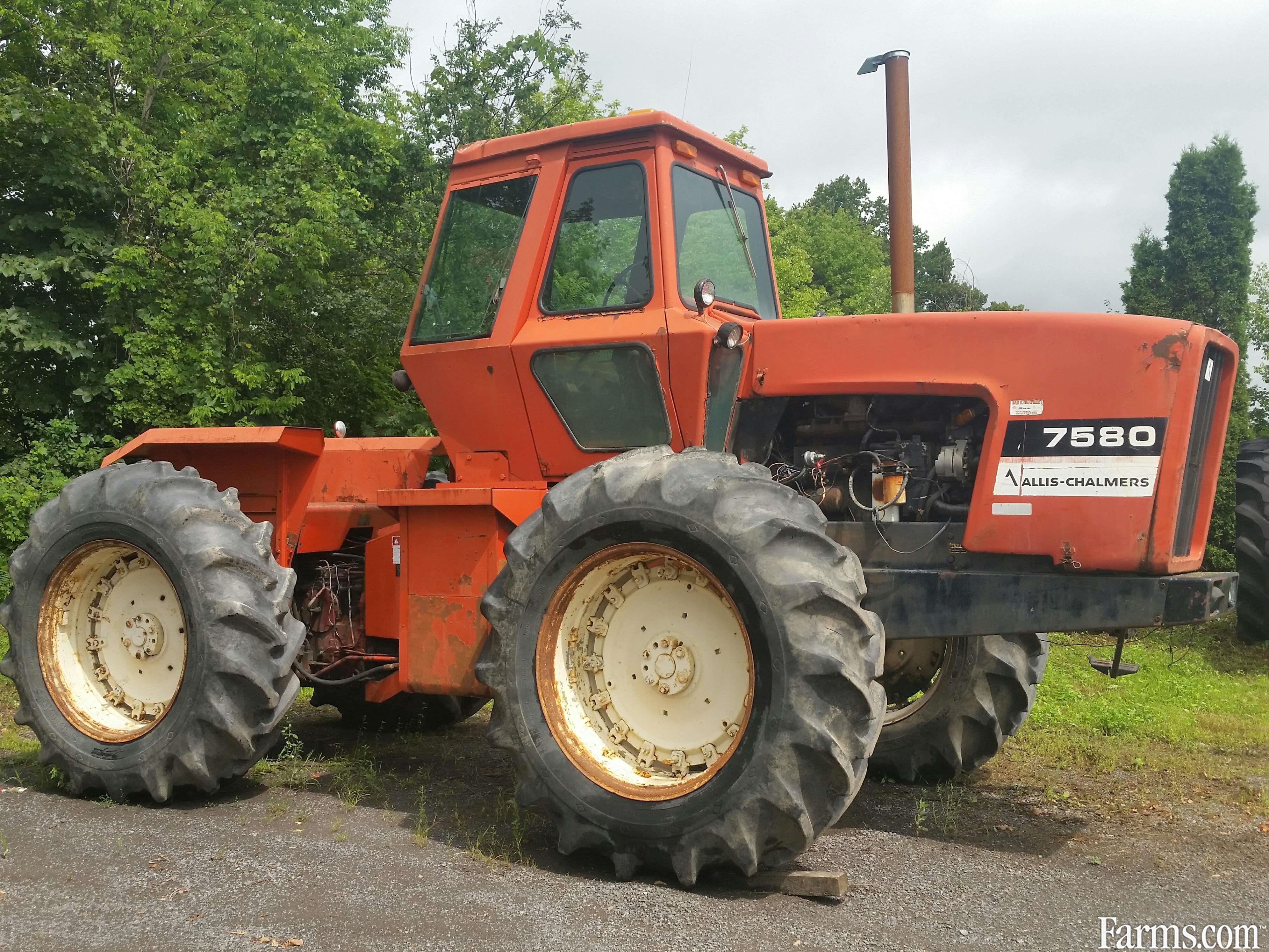 Allis Chalmers 7580 Tractor for Sale | Farms.com