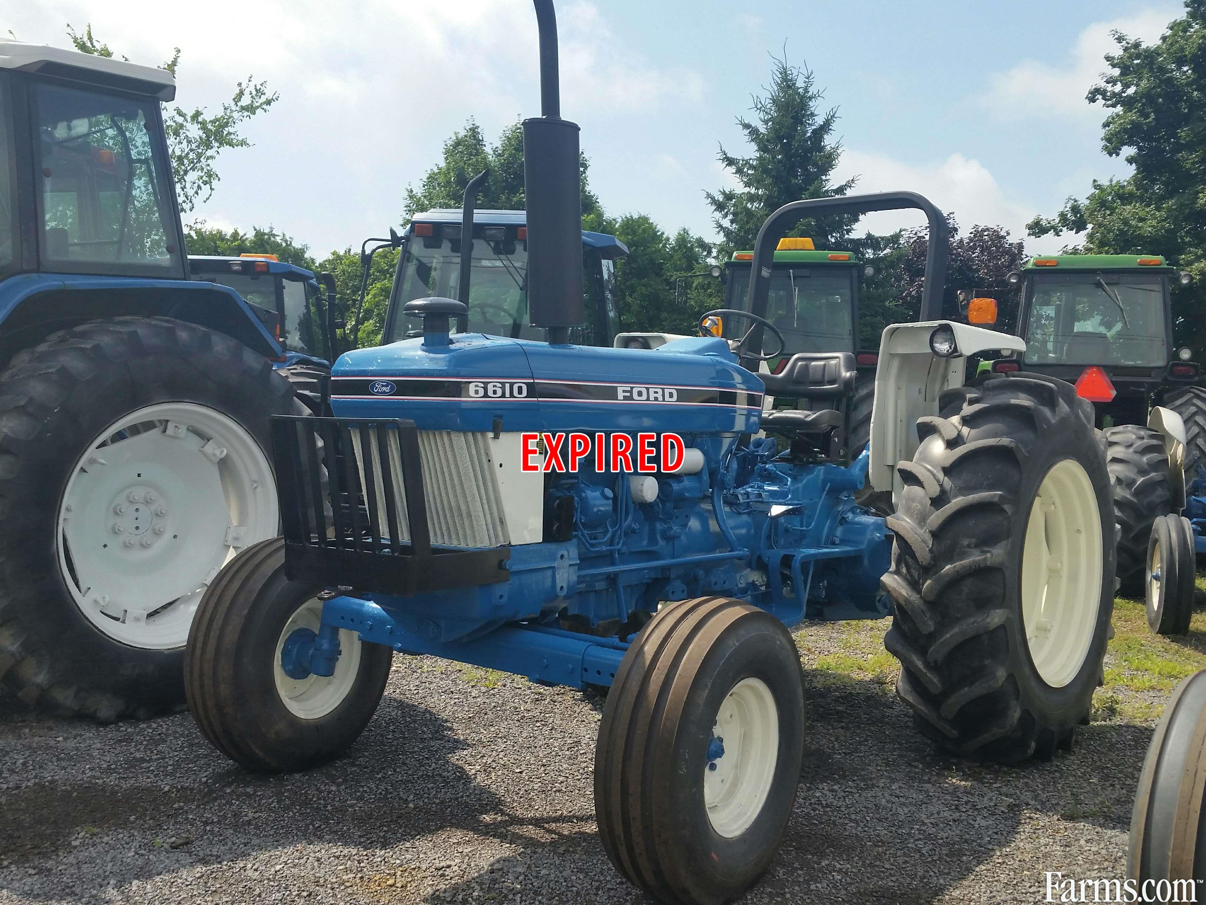 Ford 6610 Tractor For Sale Farms Com