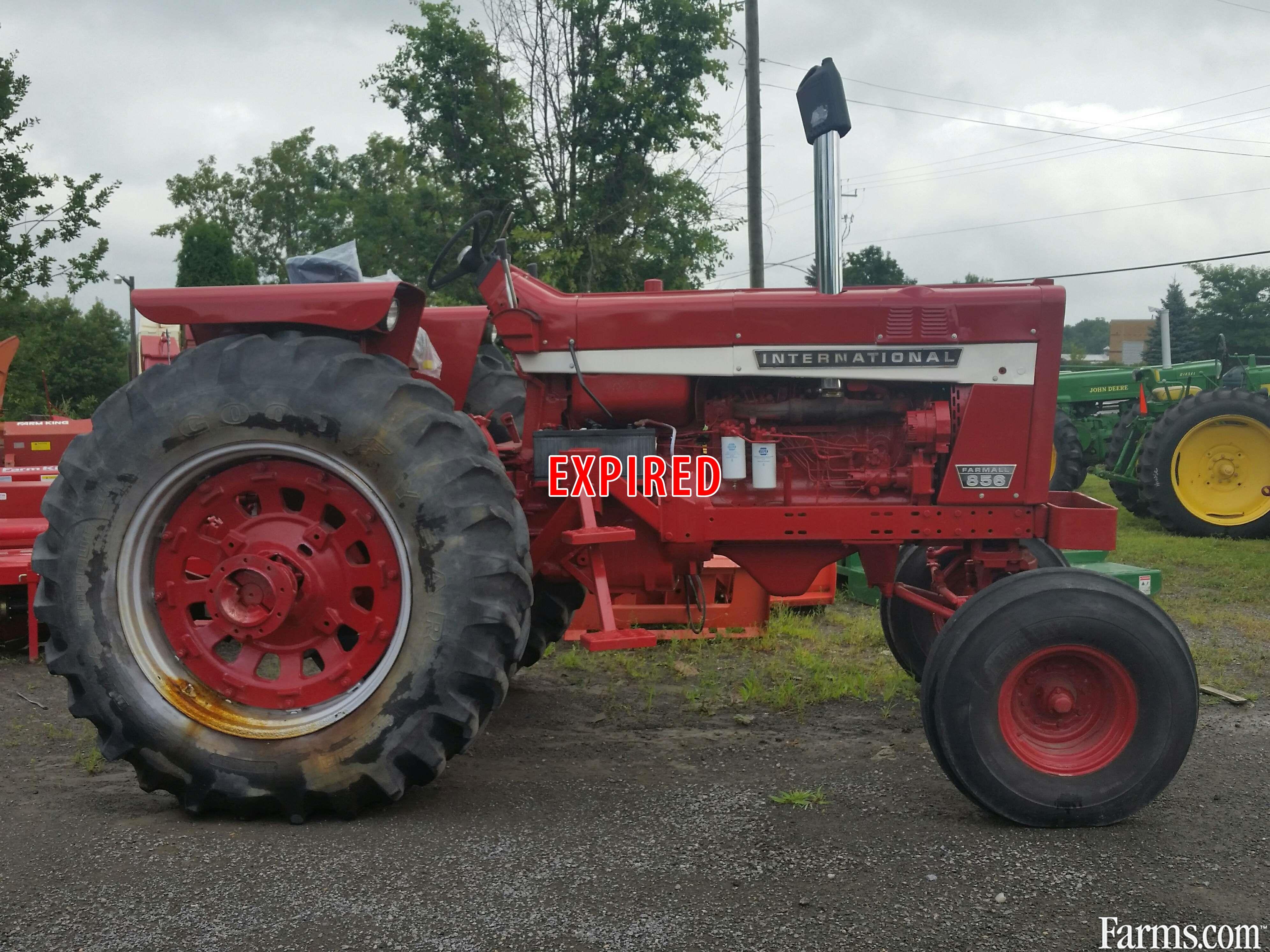 International 856 Tractor for Sale | Farms.com