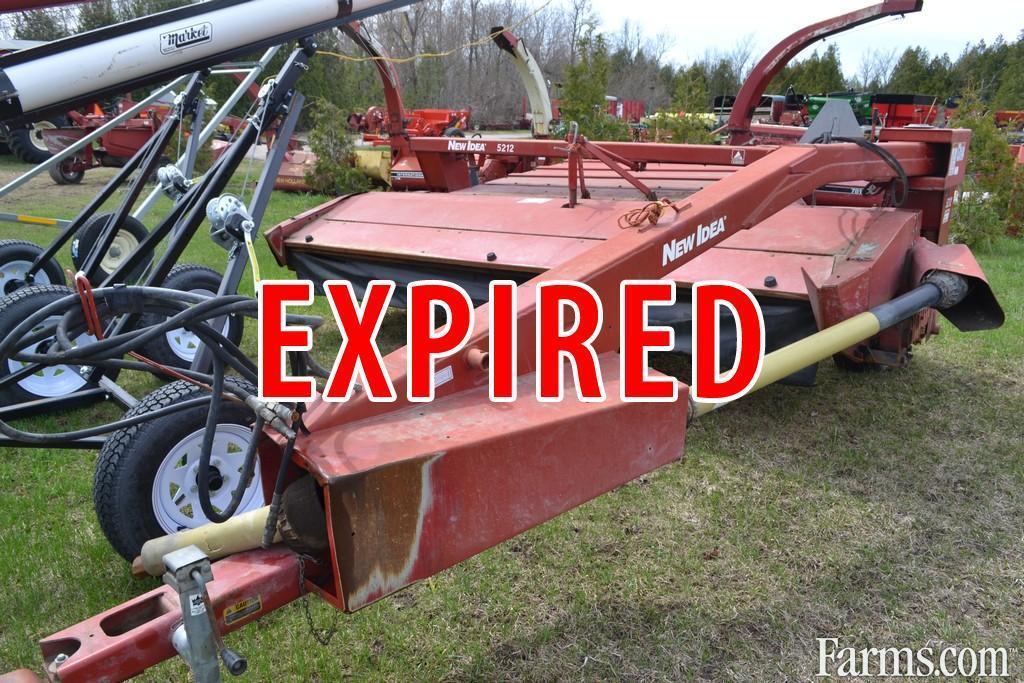 New Idea 5212 Disc Mower Conditioner For Sale Farms Com   25122 1 Exp 