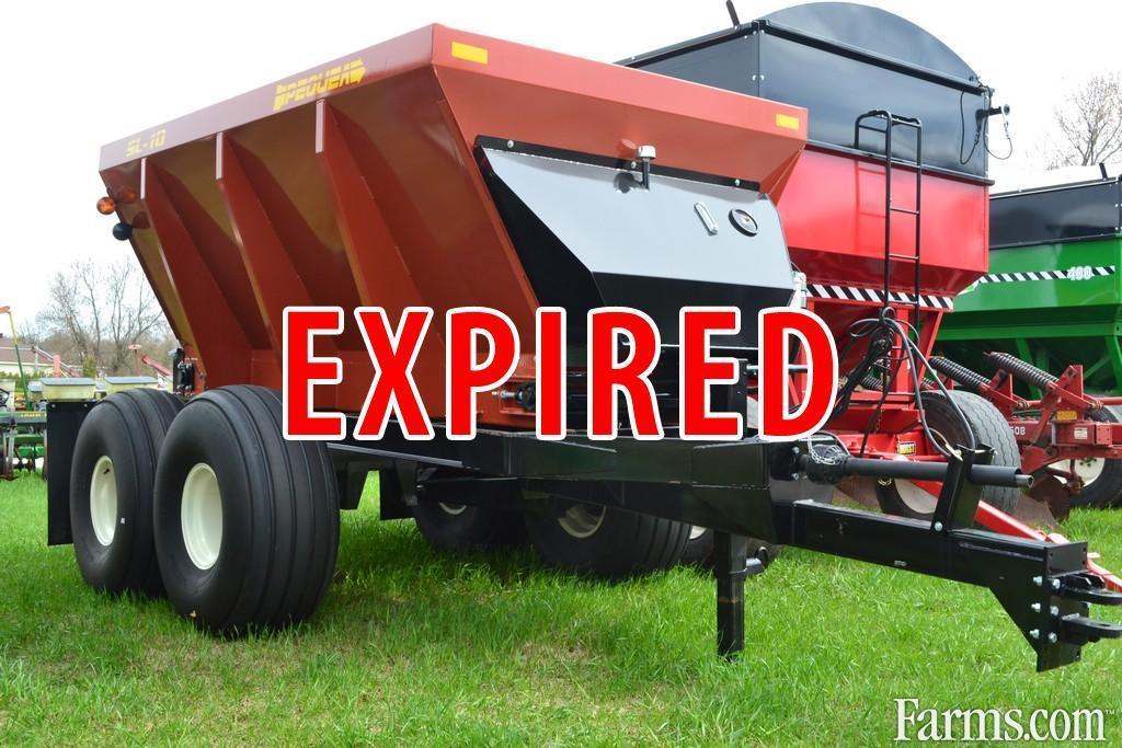Pequea SL10 Spreader Fertilizer for Sale