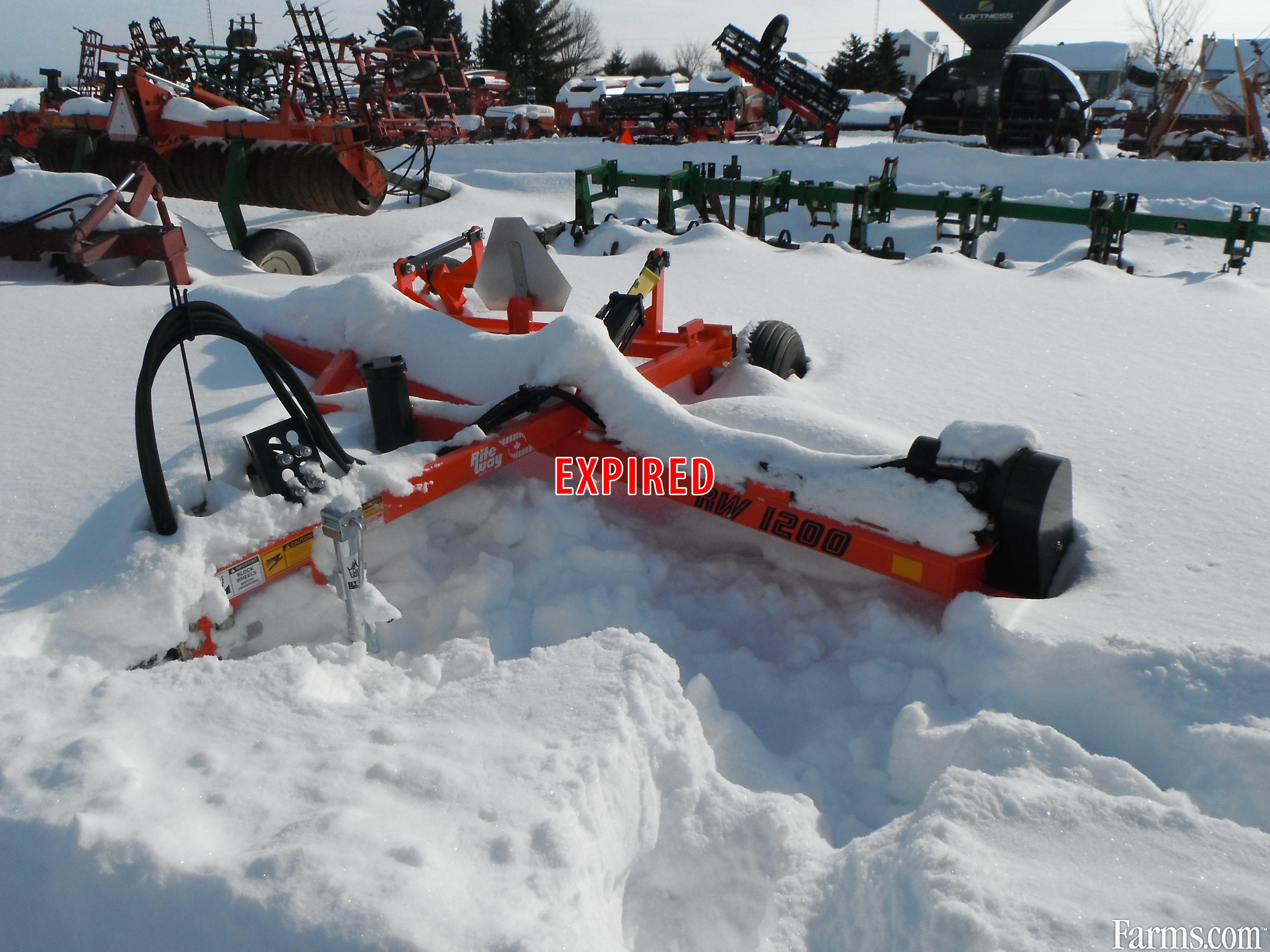 Riteway 1200 HD Rock Rake for Sale