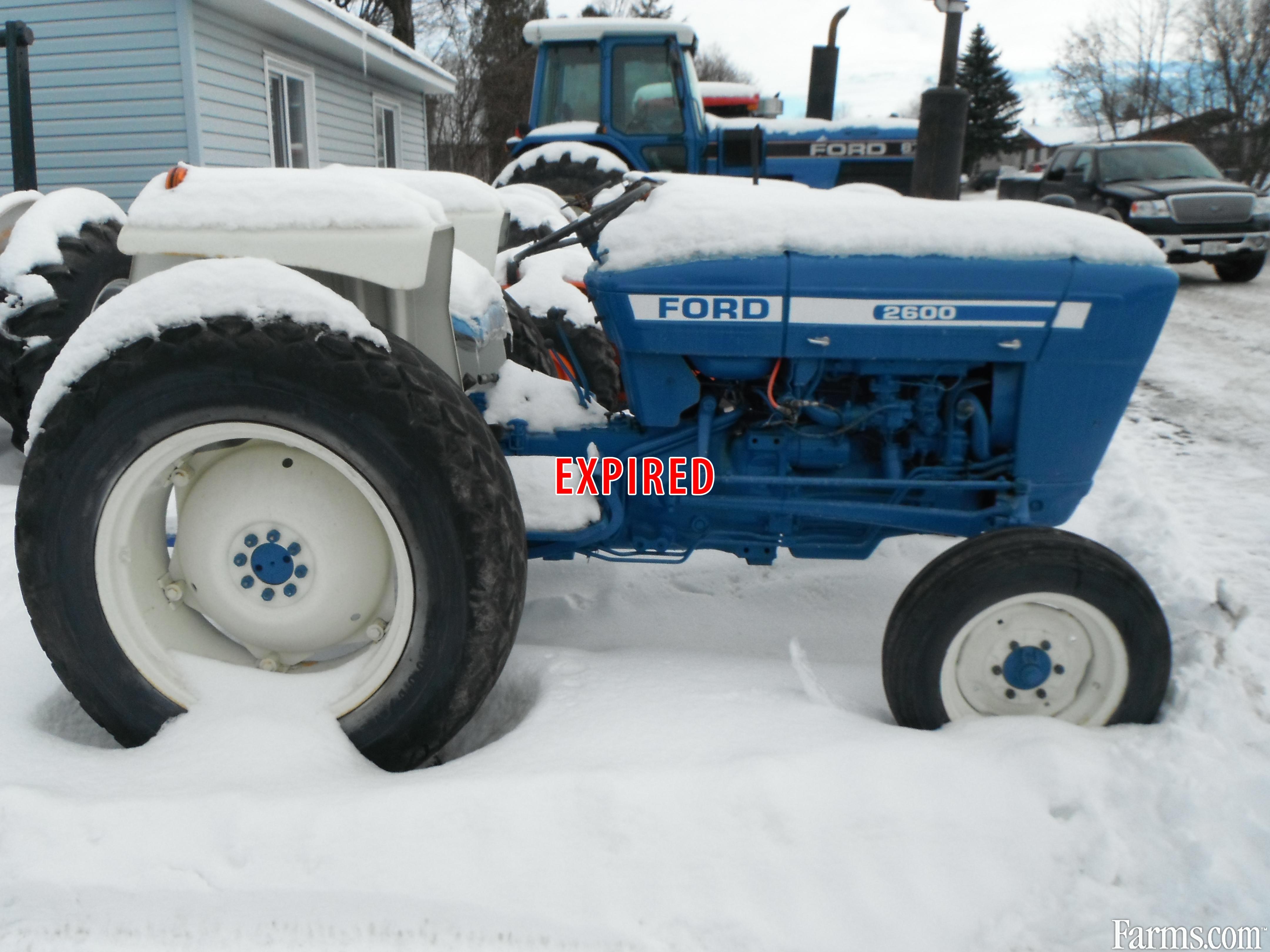 Ford 2600 Tractor for Sale
