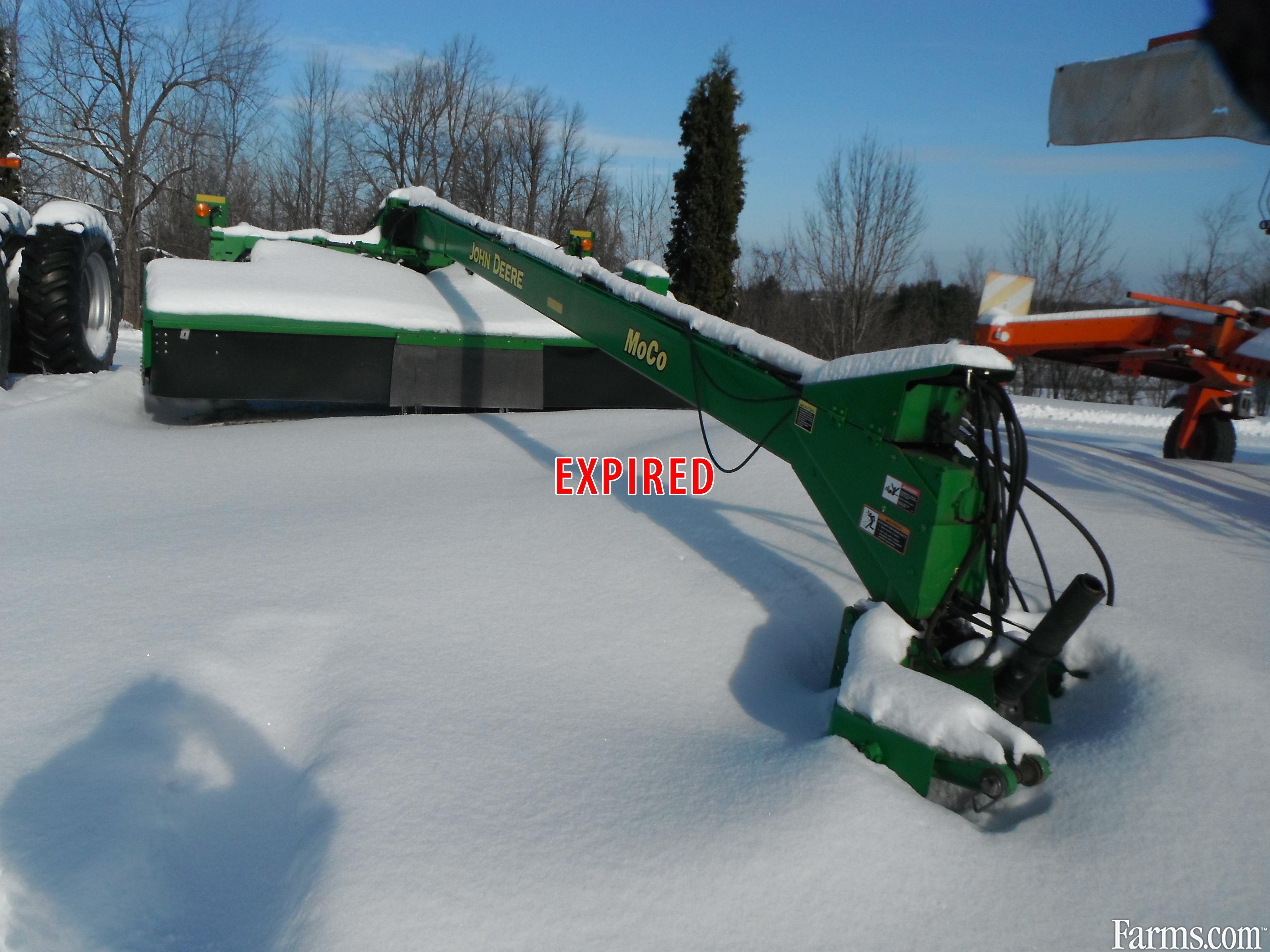 John Deere 956 Moco Disc Mower Conditioner for Sale | Farms.com