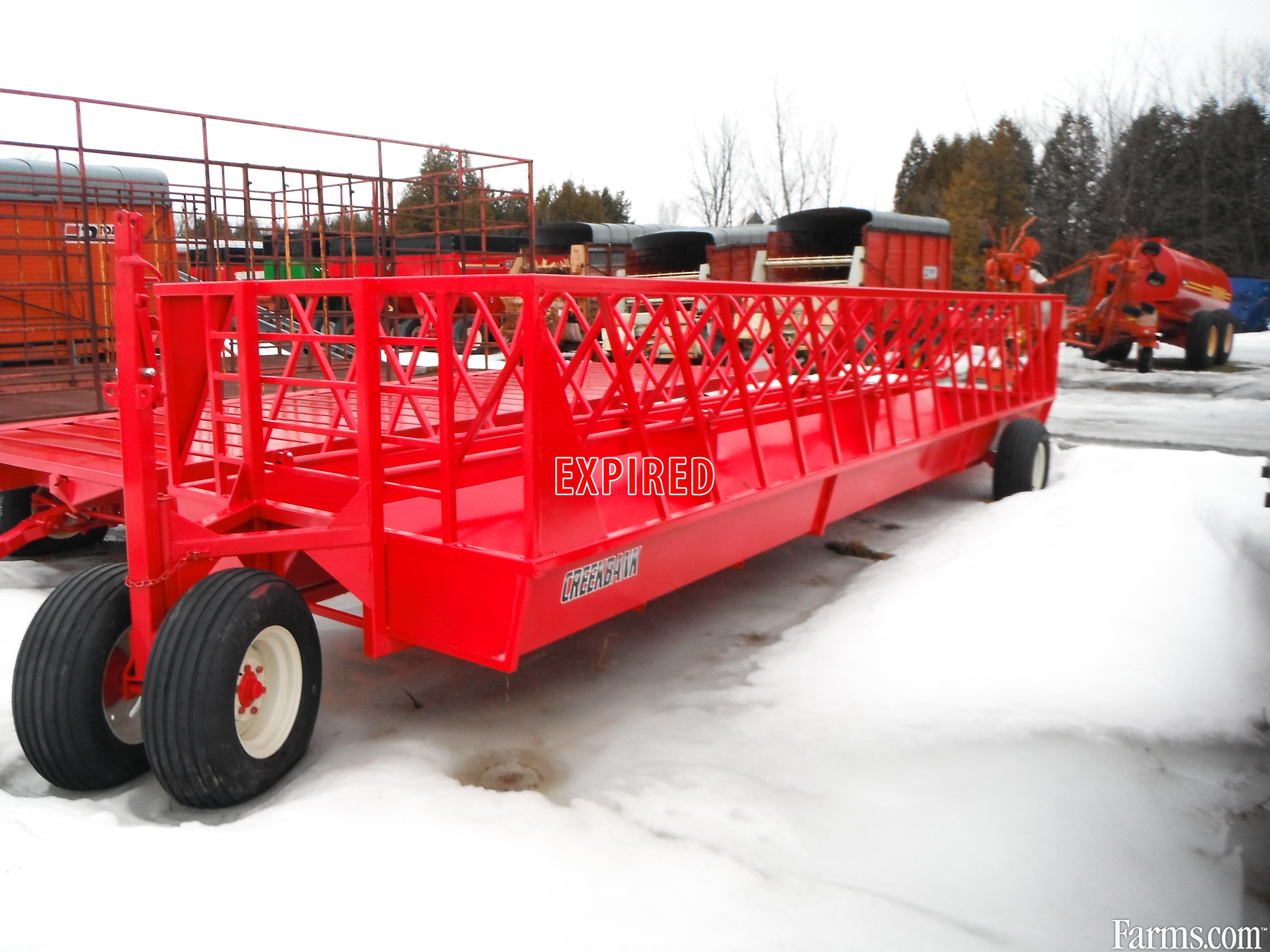 Creekbank Welding 24ft Feed Wagon for Sale