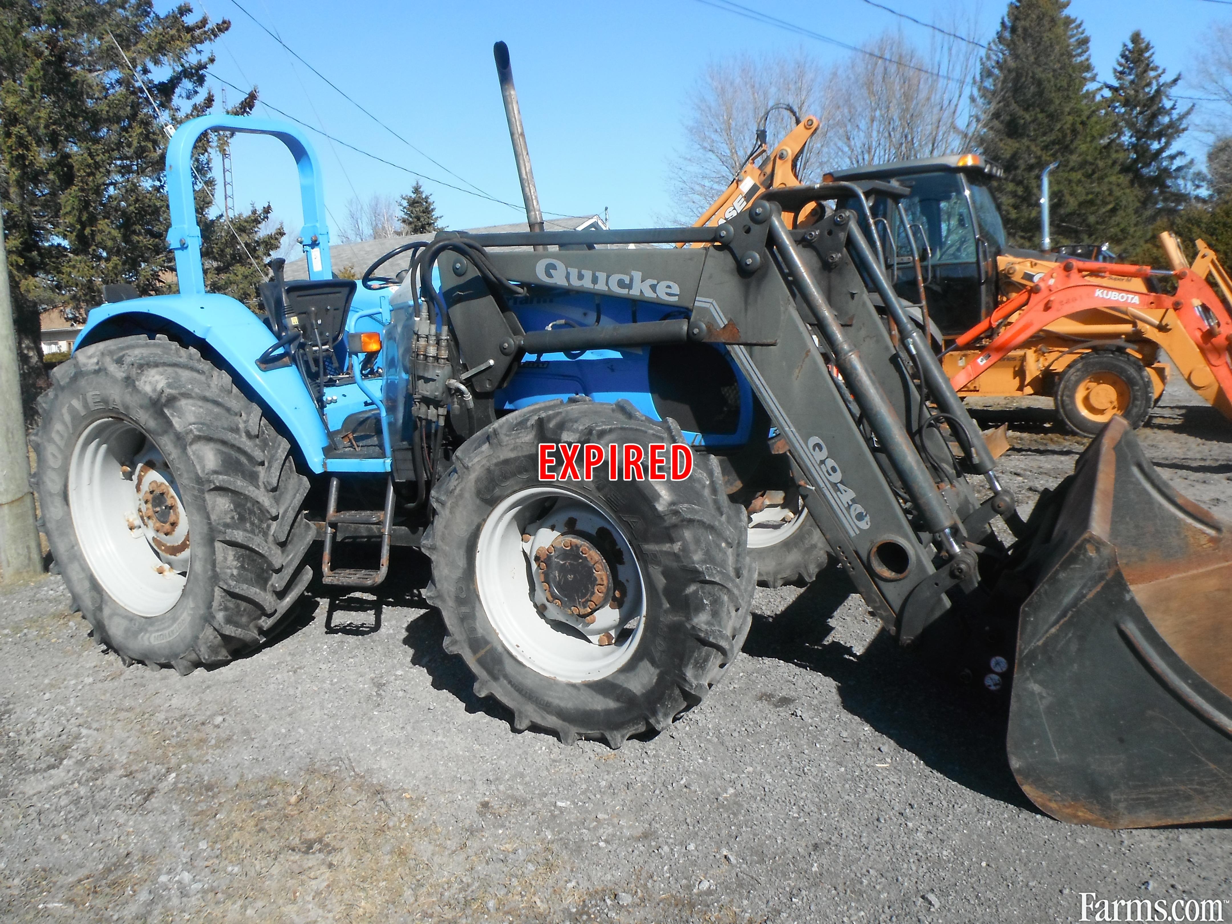 Landini Powerfarm 95 Tractor for Sale