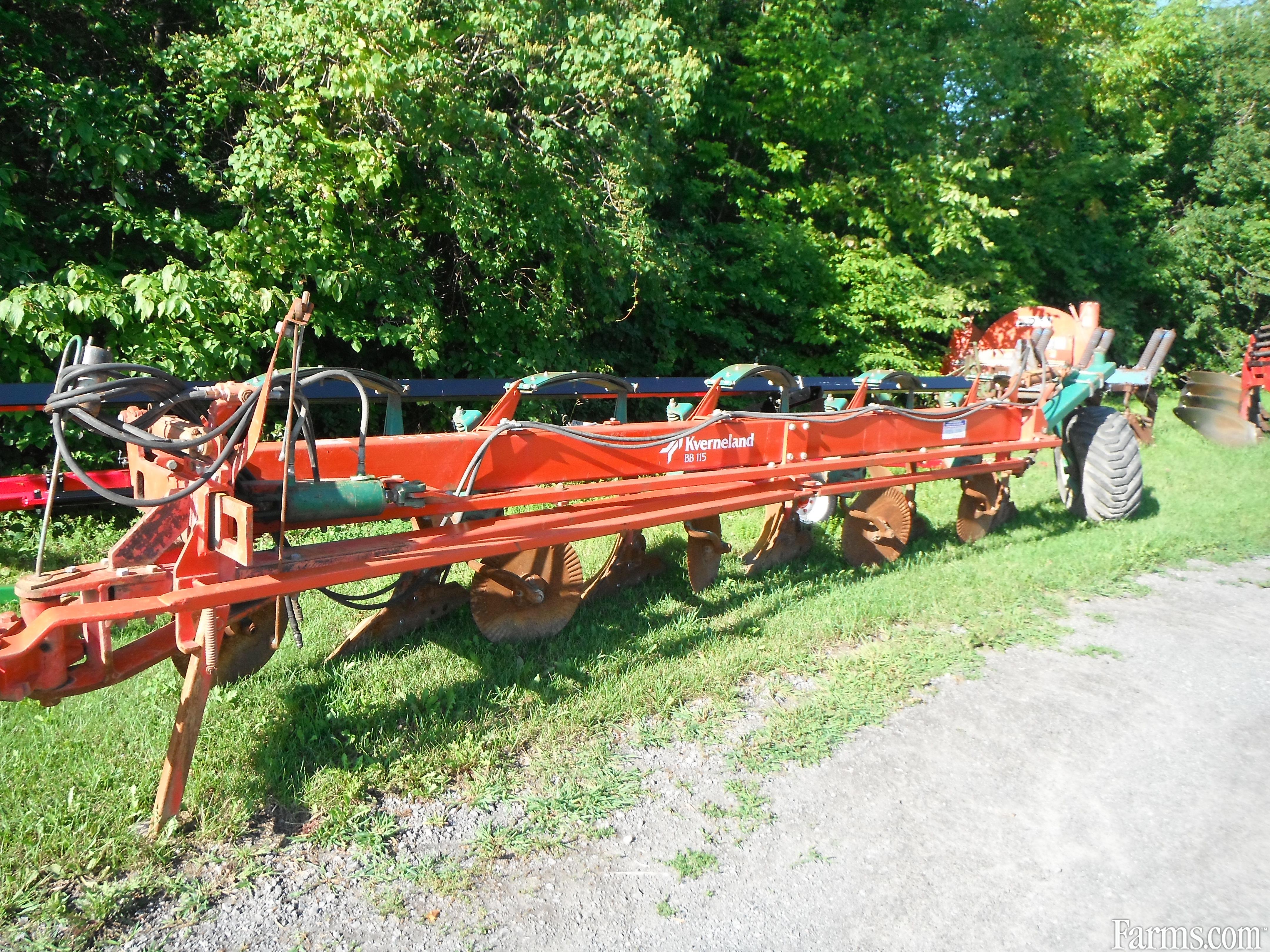 Kverneland BB115 Plows / Rippers for Sale