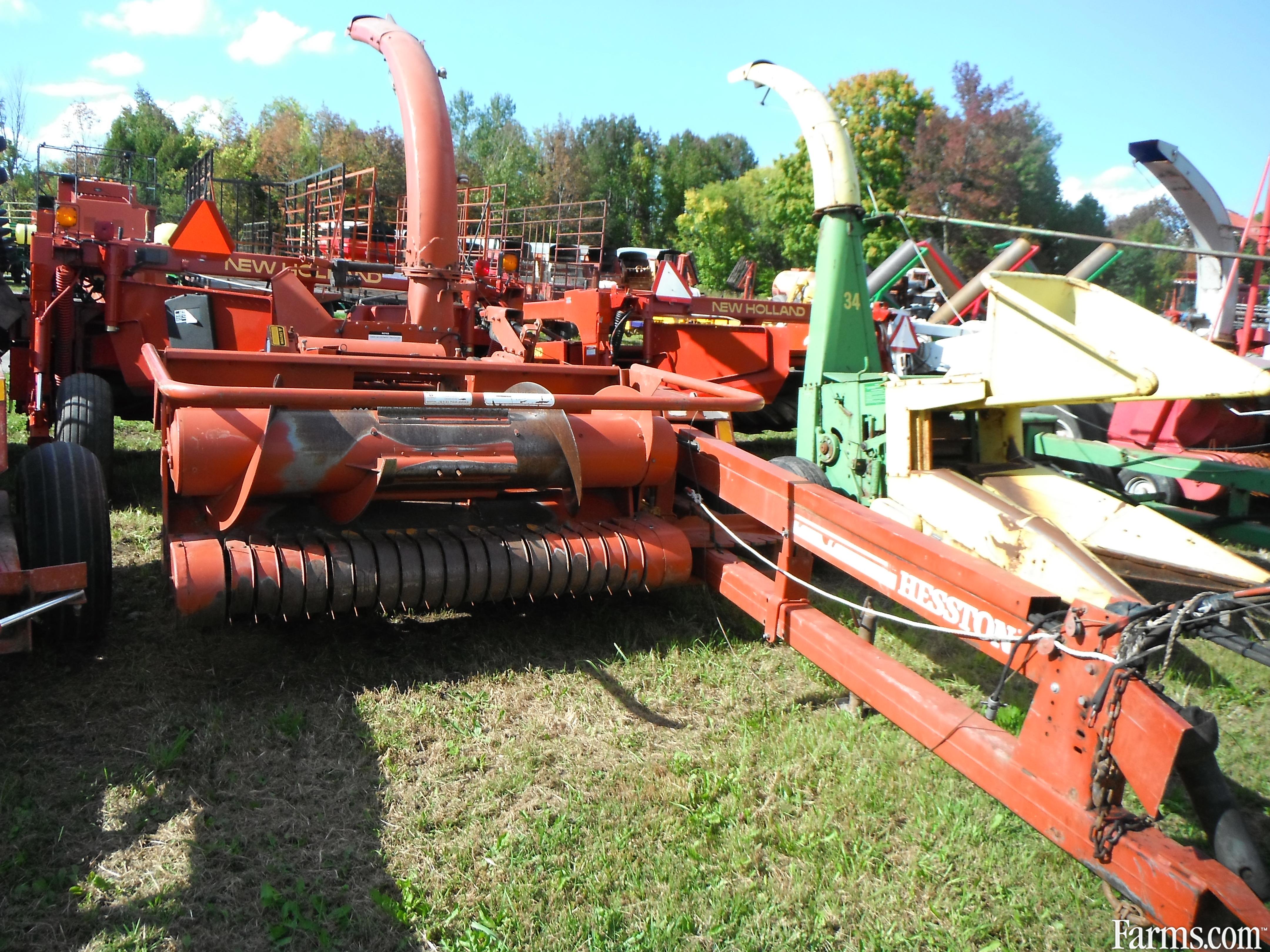 Hesston 7155 Forage Harvesters for Sale