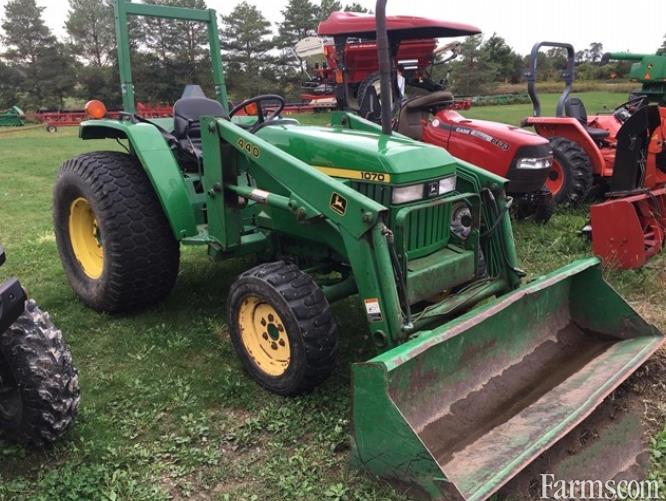 John Deere 1070 Loader Tractors for Sale