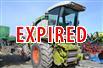 Claas 820 Forage Harvester