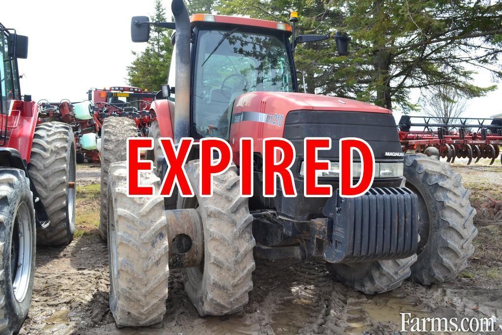 2004 CASE IH MX210 for Sale