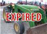 1991 John Deere 2355 loader tractor