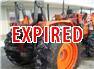 2003 Kubota M5700 loader tractor