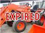 2006 Kubota B7510 mower