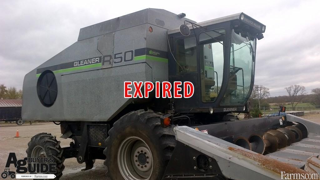 Gleaner R50 Combine for Sale | Farms.com