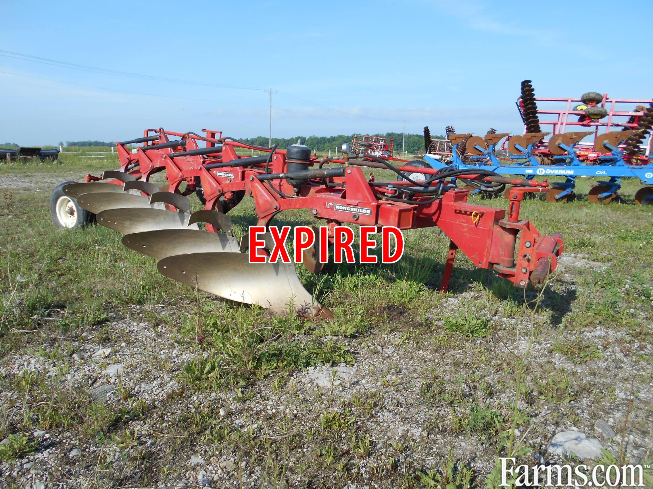 Kongskilde 300 Plow for Sale