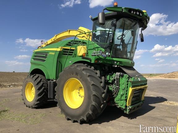 John Deere 2016 8700 Forage Harvesters For Sale