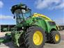 John Deere 2022 9800 Forage Harvesters