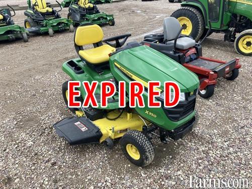 2020 John Deere X350 for Sale | Farms.com