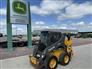 John Deere 2022 318G Skid Steers