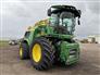John Deere 2022 9900 Forage Harvesters