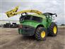 John Deere 2022 9900 Forage Harvesters