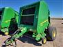 John Deere 2021 560M Balers - Round