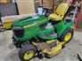 2017 John Deere X738