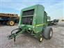 John Deere 2008 568 Balers - Round