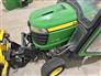 John Deere 2023 X734 Riding Lawn Mowers