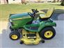 John Deere 2009 X724 Riding Lawn Mowers