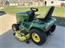 John Deere 2009 X724 Riding Lawn Mowers