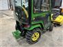 John Deere 2022 X734 Riding Lawn Mowers
