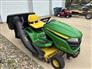 John Deere 2019 X330 Riding Lawn Mowers